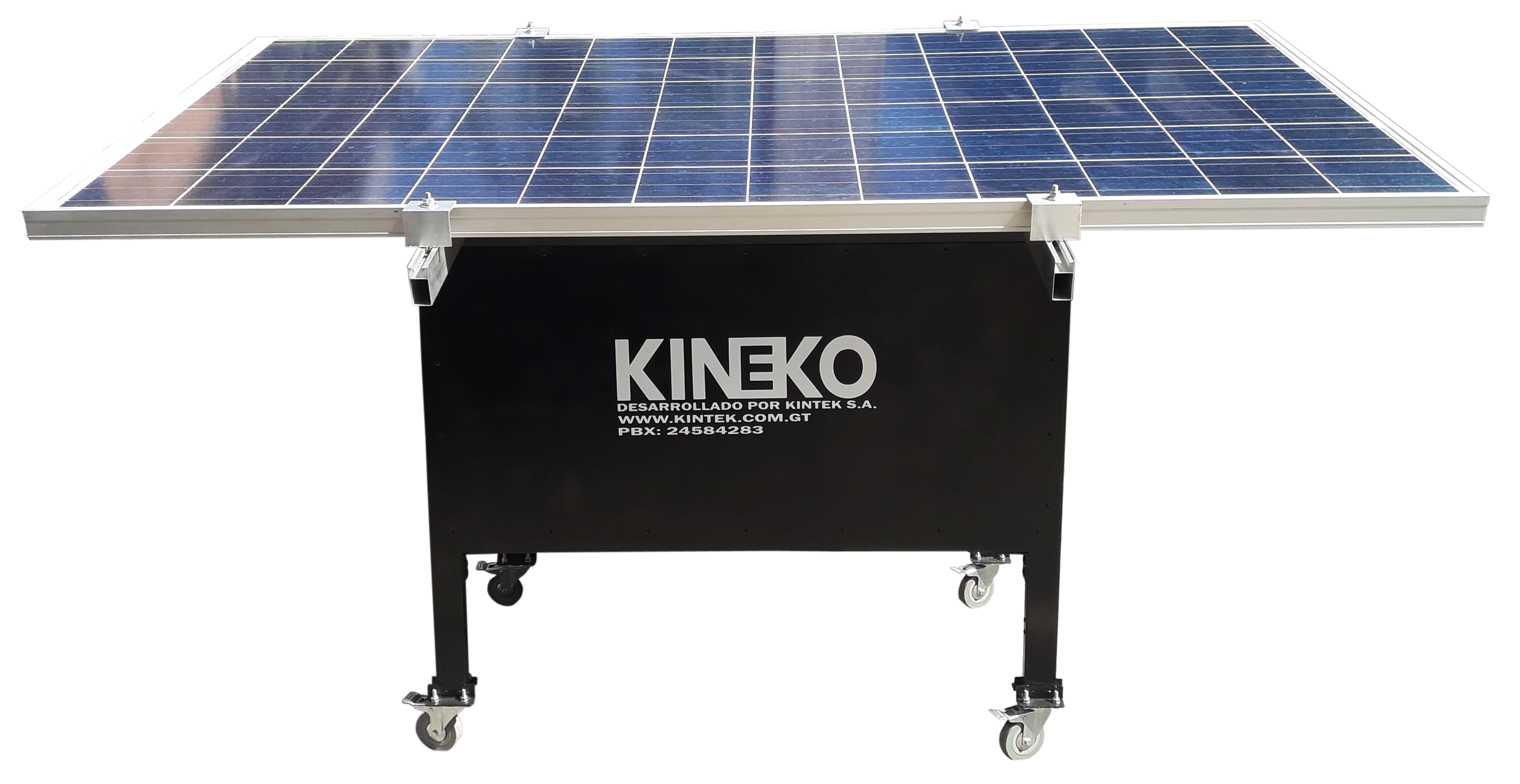 tal vez superficie ropa Planta Eléctrica Solar Móvil RURAL KINEKO – Ingeniería que soluciona con  innovaciones
